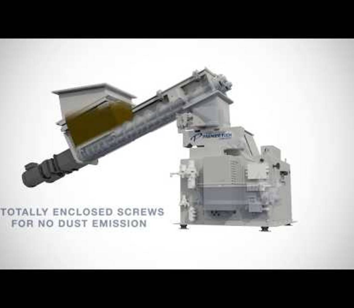 Bagging scale splash image No dust emission bagging scale