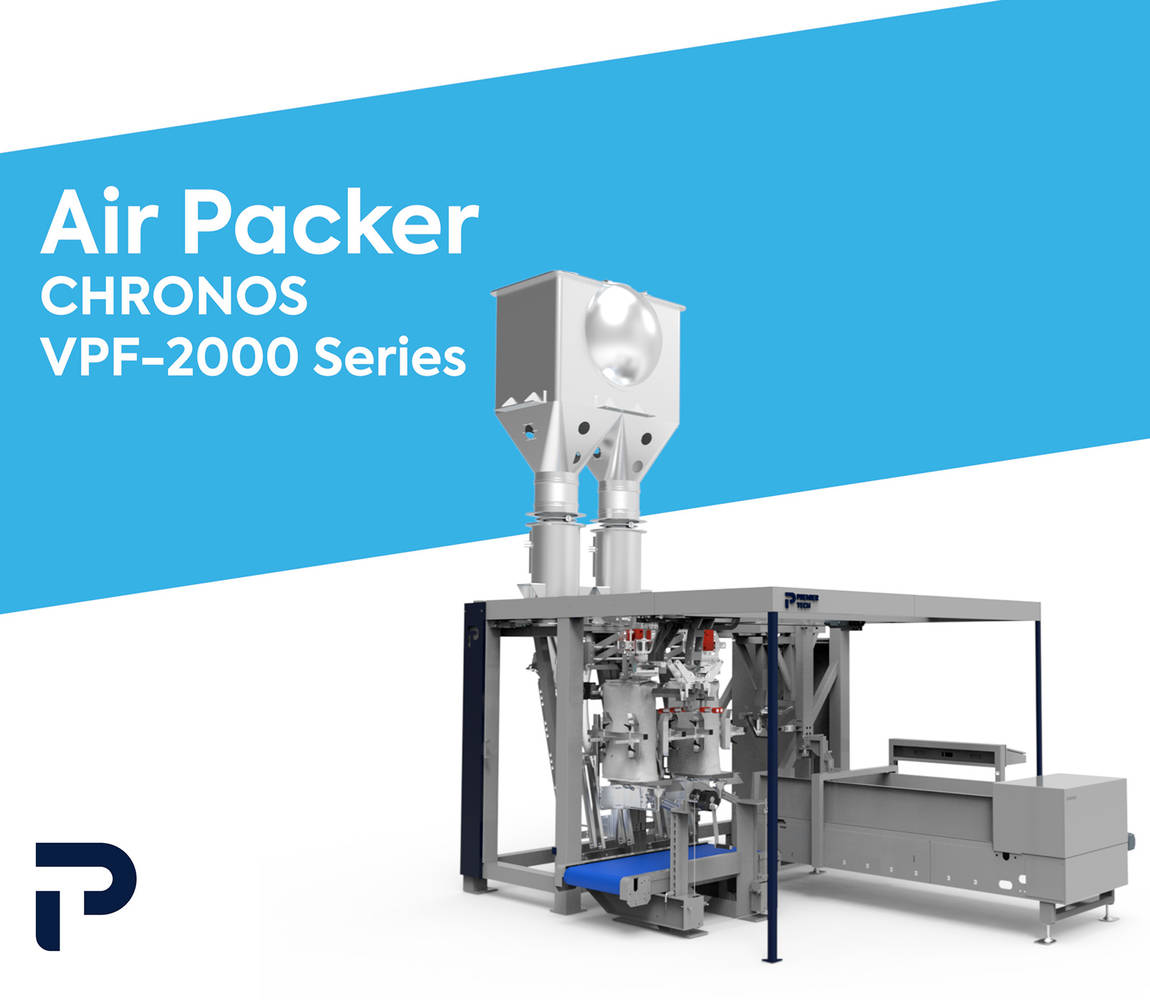 Automatic air valve bag filling system Automatic air valve bag filling system