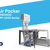 Automatic air valve bag filling system Automatic air valve bag filling system