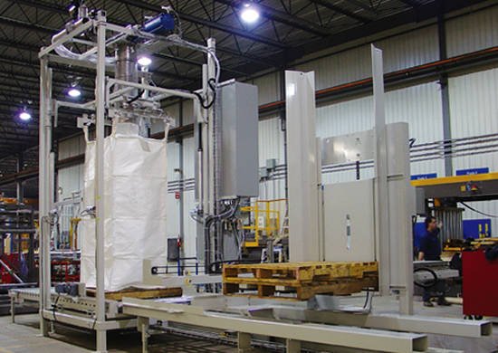 Bulk bag filler | Big bag filler Bulk bag filler | Big bag filler