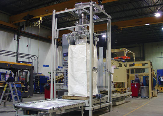 Bulk Bag Filler | Super Sack Filler Bulk Bag Filler | Super Sack Filler