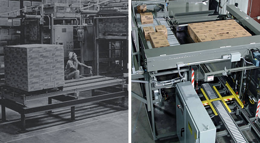 conventional palletizing premier tech