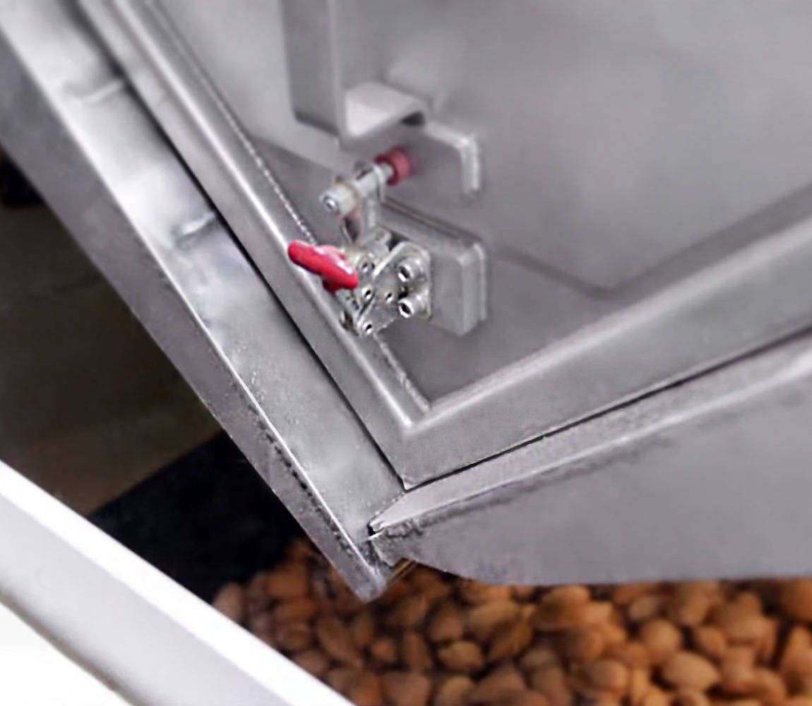 main_video - e_55_splashimage Bagging net weigh scale with free-flowing products