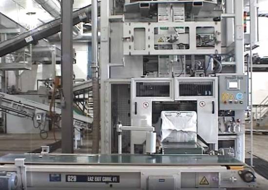 EA-450 Series_splashimage Compression bagging bag exit EA-450 Series