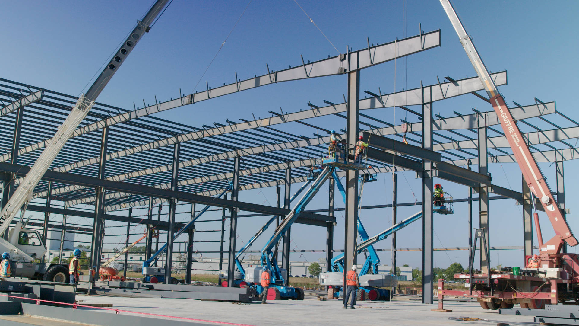 Premier Tech client construction project