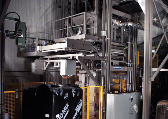 Compression bagger Compression bagger