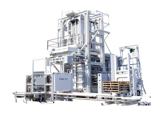 Compression bagger Compression bagger