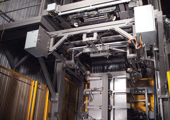 Compression bagger Compression bagger