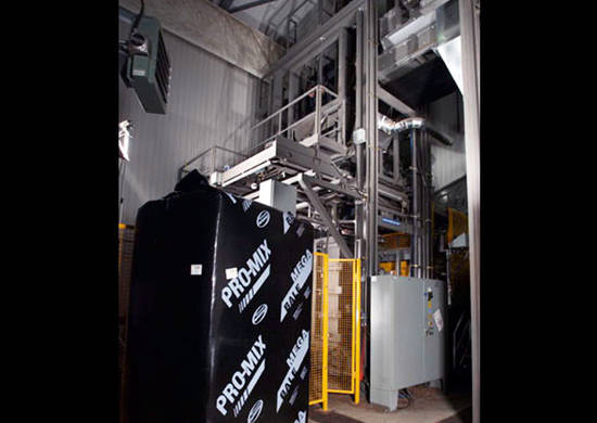 Compression bagger Compression bagger