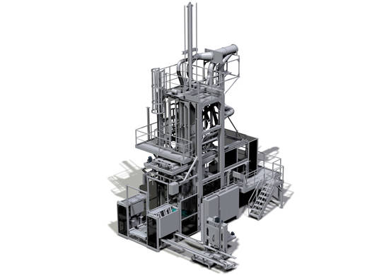 Compression bagger Compression bagger