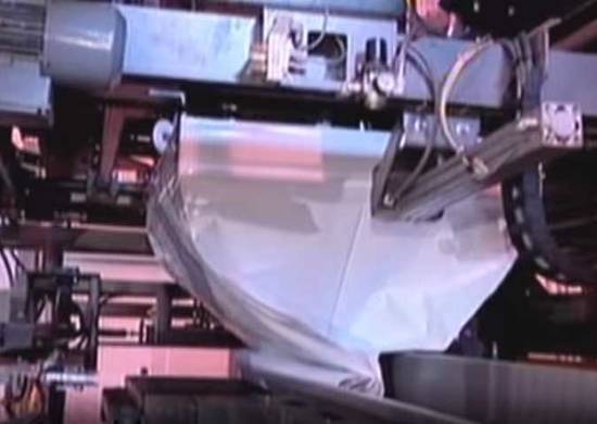 EM-2000 Series video-1_splashimage Compression bagger being filled by a Premier Tech machine