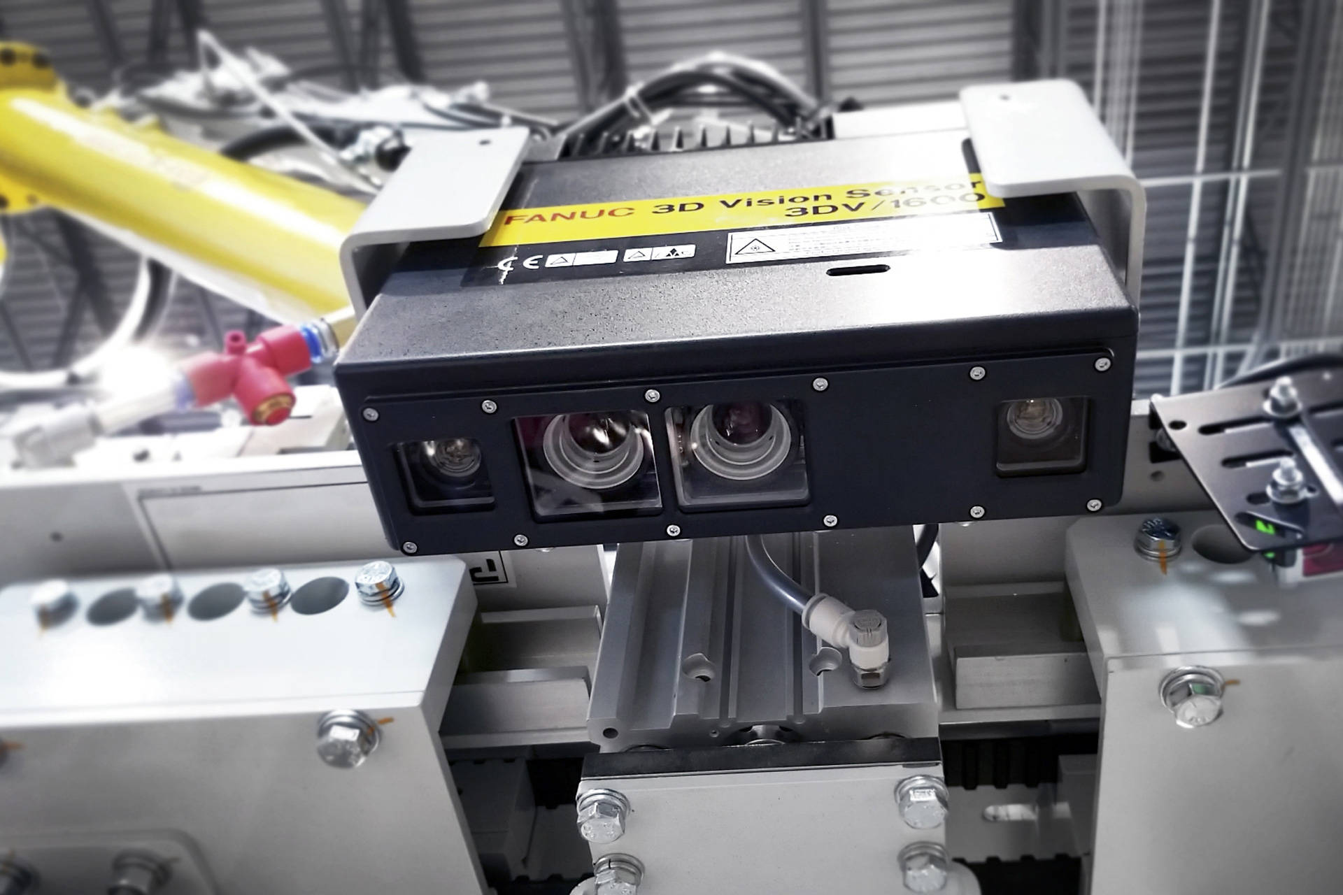 Fanuc's palletizing vision system