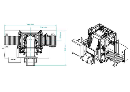 Stretch Hooder | Stretch hood machine Stretch Hooder | Stretch hood machine