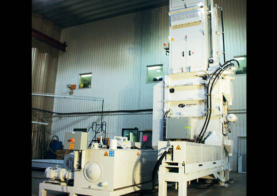 Insulation baler | Compression bagger Insulation baler | Compression bagger