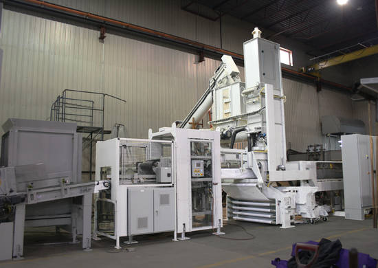 Wood shavings baler | Compression bagger Wood shavings baler | Compression bagger