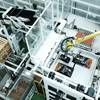 Hybrid palletizer APR-1150 top view