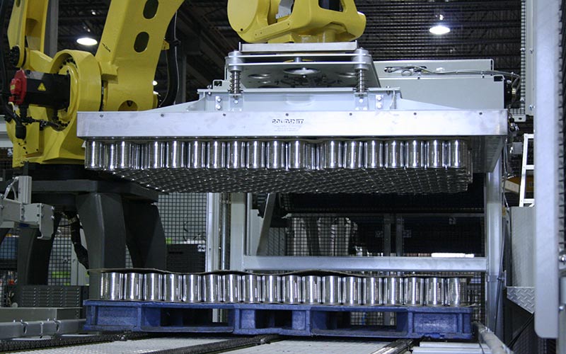Magnetic gripper - End effector Magnetic gripper - End effector