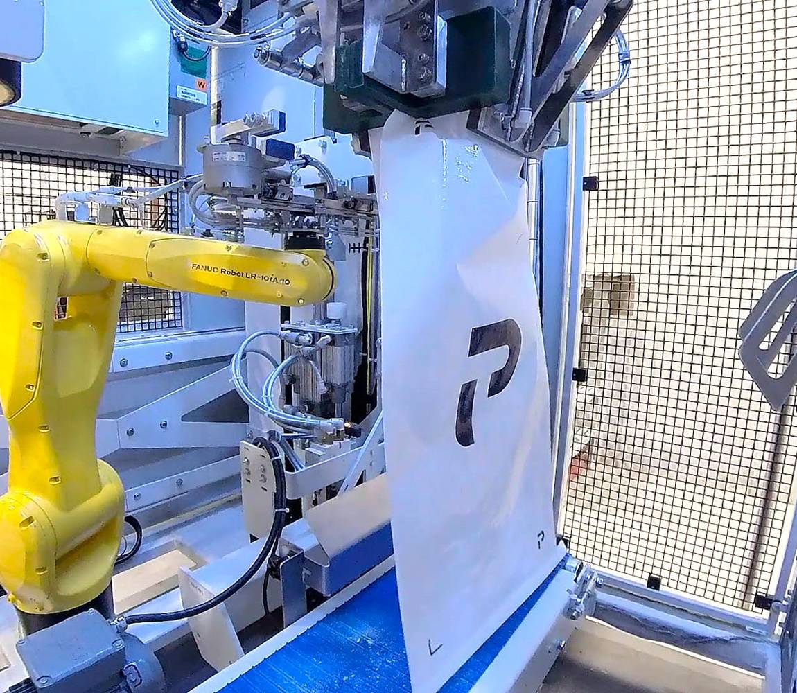 OMR Automatic Robotic Bagger 