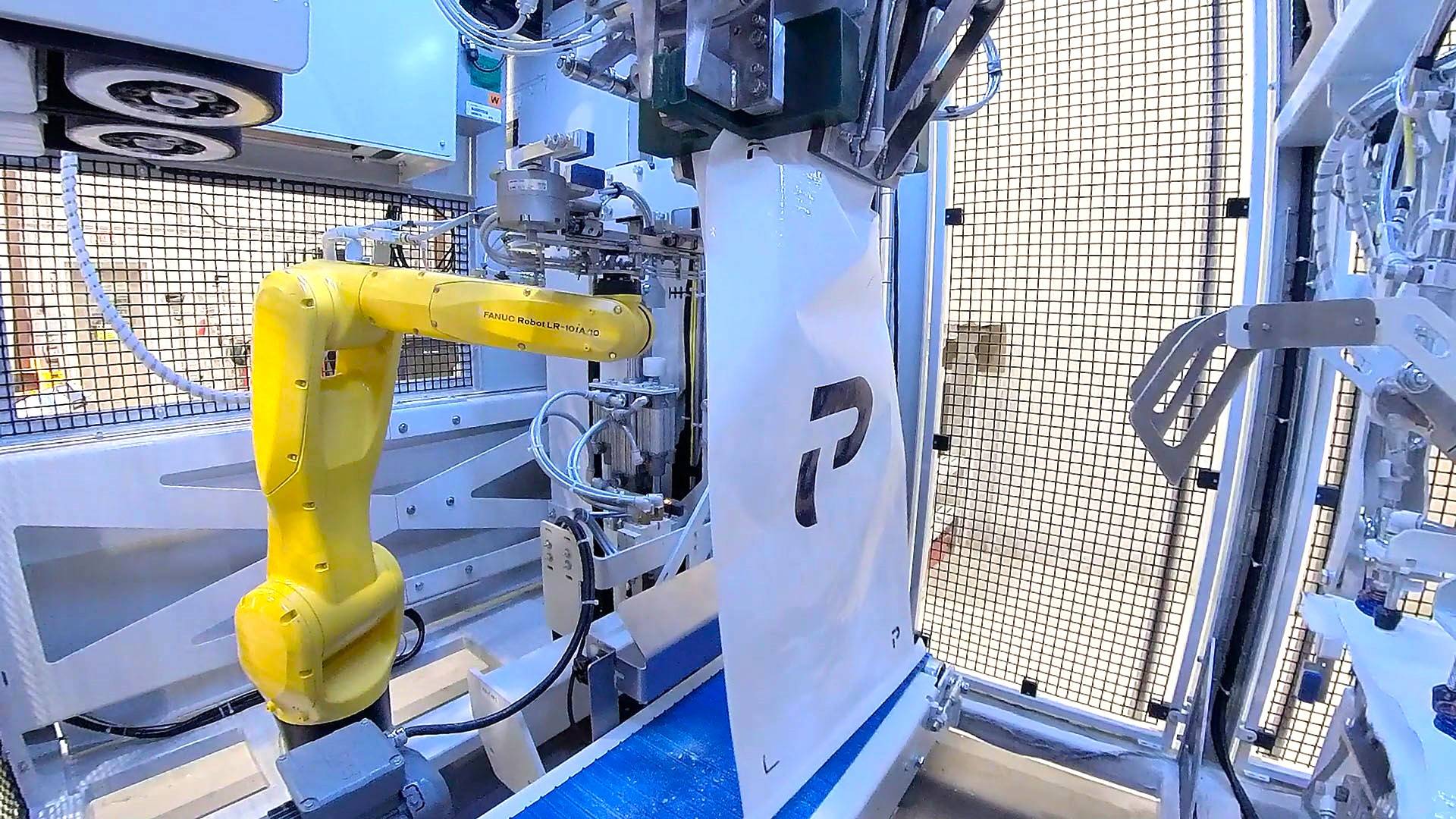 OMR Automatic Robotic Bagger OMR Automatic Robotic Bagger