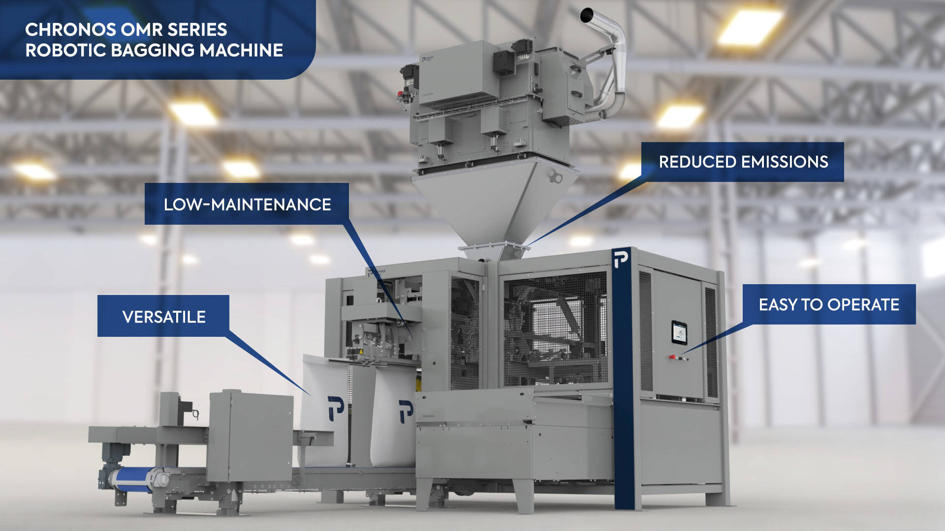 OMR bagging machine