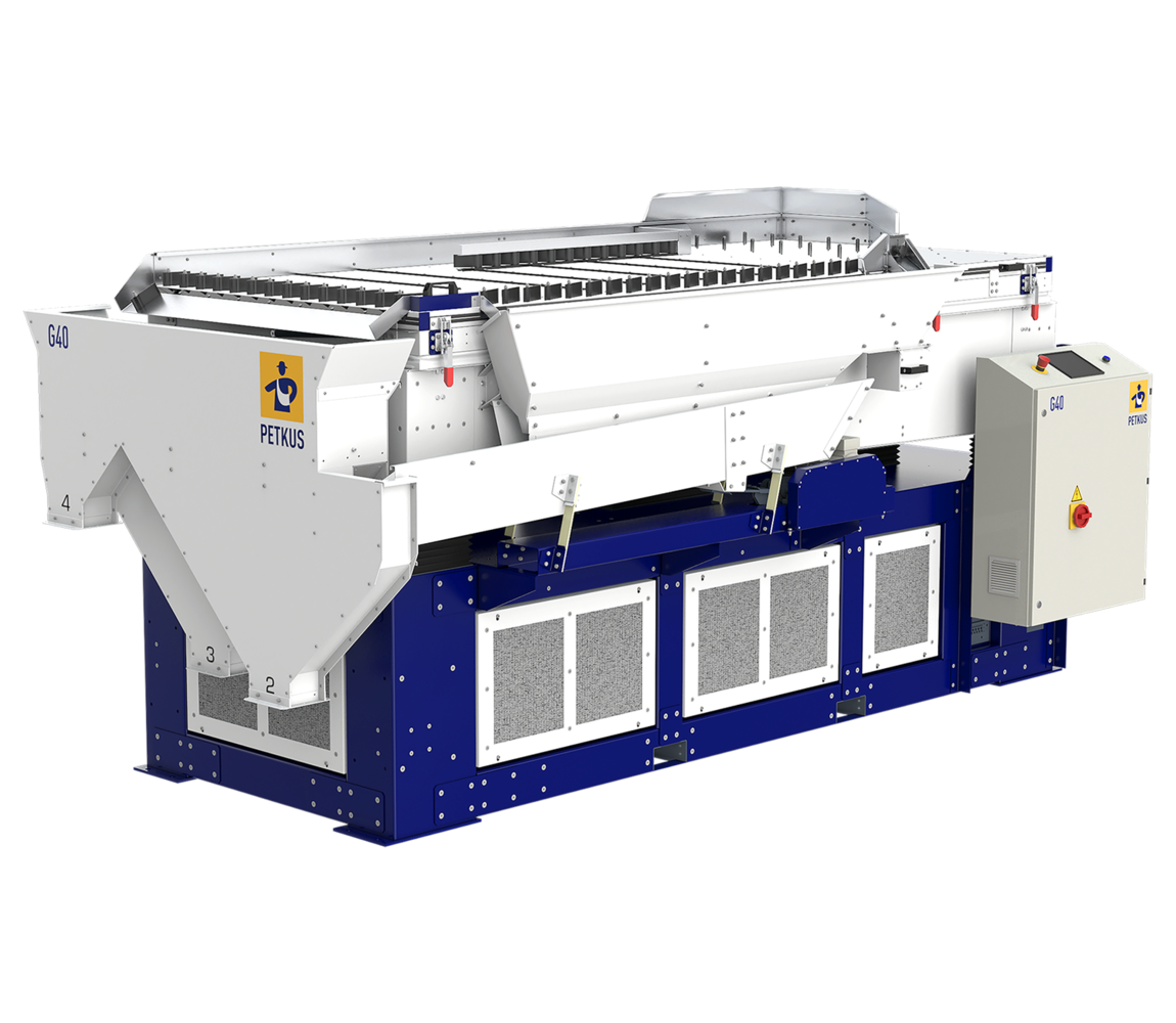 PETKUS Gravity Separator