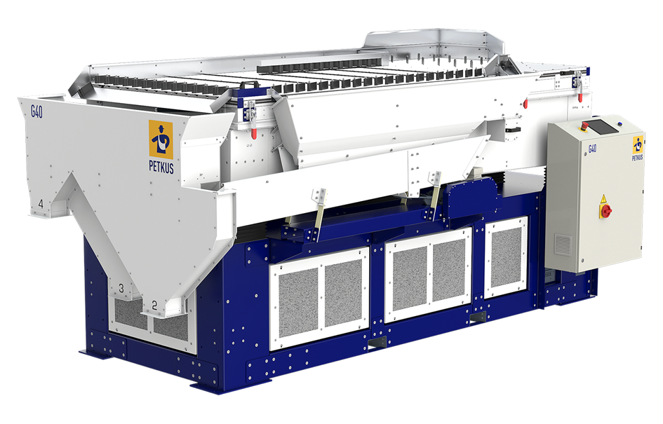 PETKUS Gravity Separator