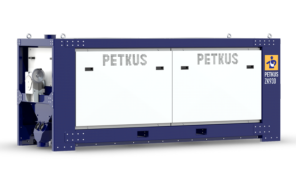 PETKUS Indented Cylinder
