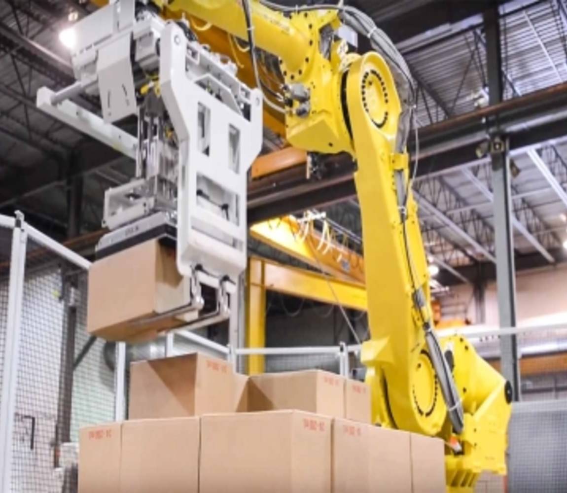 RDZ Series video_splashimage Depalletizer for the liquor industry