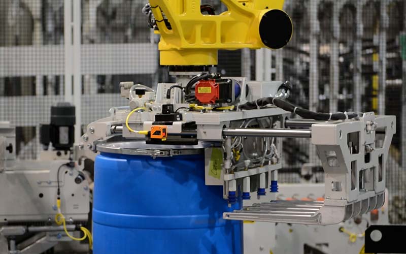 Ring gripper - End effector Ring gripper - End effector