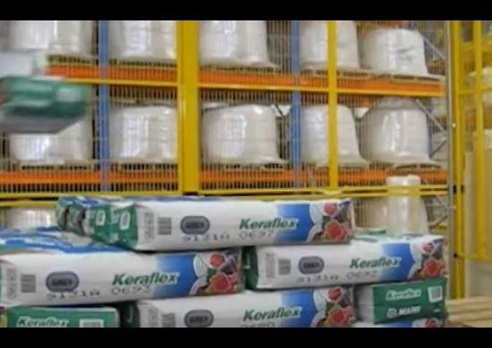 RPL Series video-6_splashimage Palletized bags RPL Series Robotic palletizer