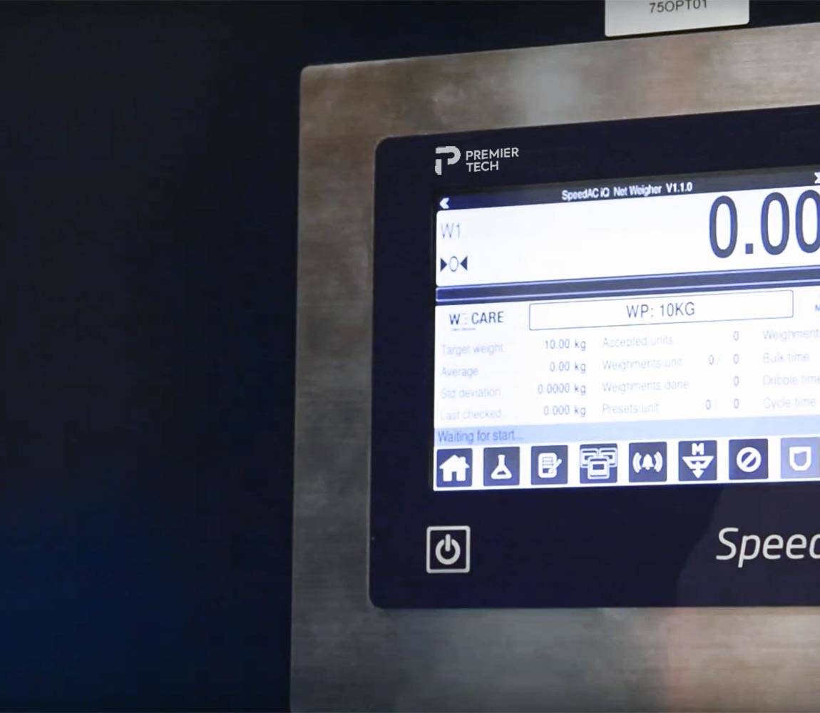 Weight Controller (SpeedAC IQ) SpeedAC IQ weight controller