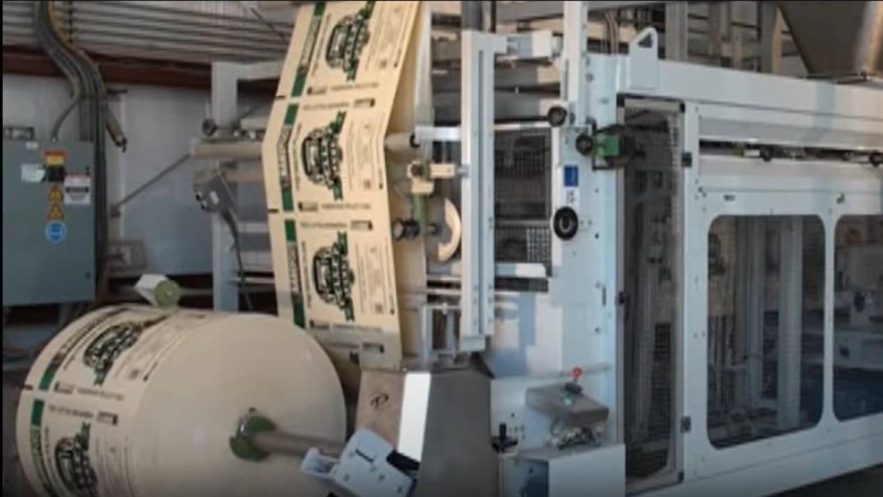 Complete Packaging Line for wood pellets thumbnail Complete packing line for wood pellets