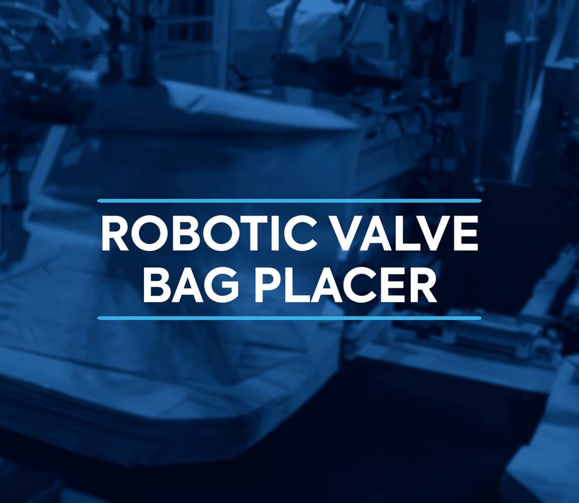 Robotic Valve Bag Placer Robotic Valve Bag Placer Video