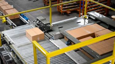 Conventional palletizer - Premier Tech Conventional palletizer - Premier Tech