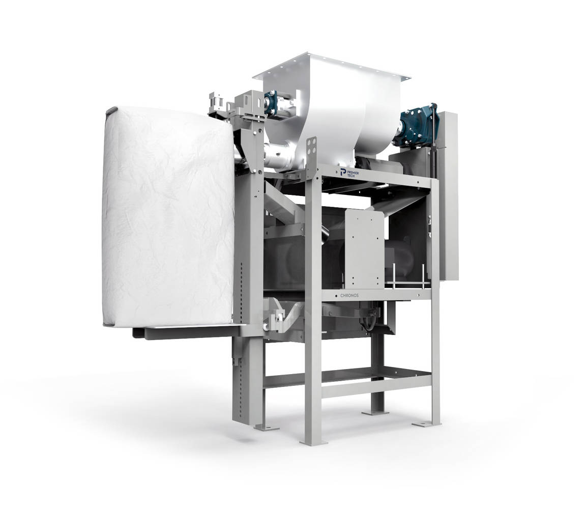 Valve bag filler Auger Packer CAD