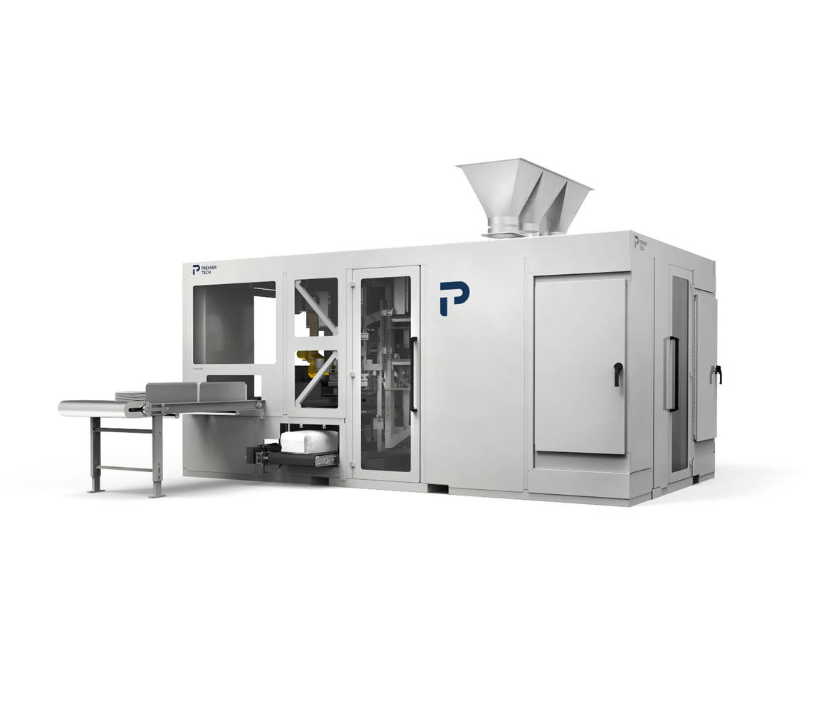 Valve bag filler Encompass CAD