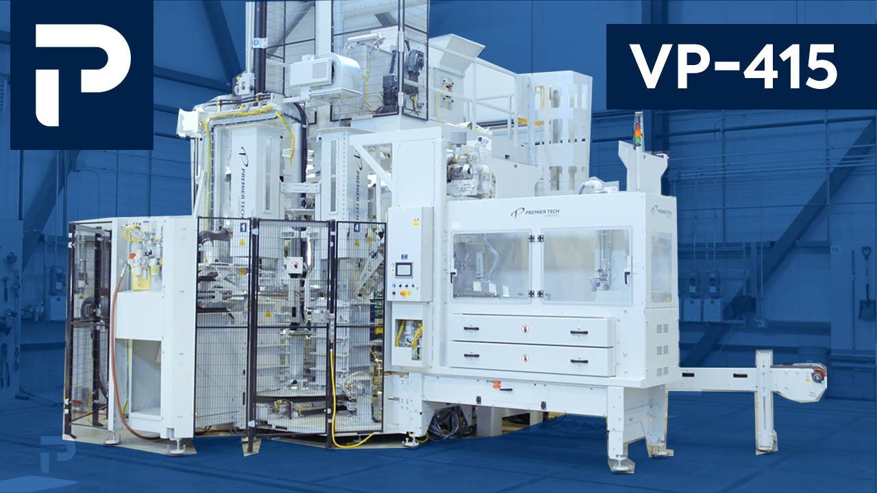 VP-415 splash image VP-415 Compression bagger Premier Tech